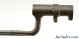 Original NJ Marked US M1873 Trapdoor Socket Bayonet - 3 of 8