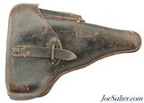 WWII German Military P38 Holster 1944 Rahm & Kampmann