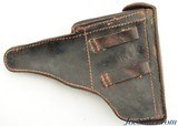 WWII German Military P38 Holster 1944 Rahm & Kampmann - 2 of 5