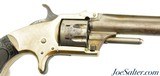 Very Fine Antique J.M. Marlin XX Standard 1873 Pocket Revolver 22 RF - 3 of 13