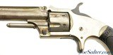 Very Fine Antique J.M. Marlin XX Standard 1873 Pocket Revolver 22 RF - 6 of 13