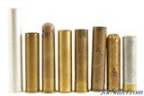 Brass & Aluminum 410 Shotgun Shell Collection Winchester US Cart Co. Kynoch - 1 of 4