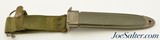 U.S. M5A1 MILPAR COL Bayonet & USM8A1 Scabbard V.P.CO. - 8 of 9