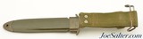 U.S. M5A1 MILPAR COL Bayonet & USM8A1 Scabbard V.P.CO. - 9 of 9