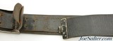 WWII German Heer Leather Belt/Buckle "Gott Mit Uns" 1941 - 5 of 6