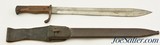 German M1898/05 rifle Bayonet & scabbard WWI - 2 of 12