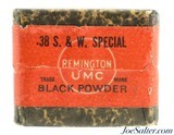 Sealed!
Remington UMC Central Fire 38 S&W Special Black Powder Ammo - 5 of 6