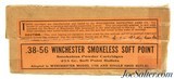 Winchester 38-56 WCF Smokeless Ammo Full Box Soft Point Model 1886 - 1 of 7