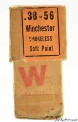 Winchester 38-56 WCF Smokeless Ammo Full Box Soft Point Model 1886 - 5 of 7