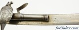 Very Rare British Combination Naval Dirk & Pistol by Palmer of Birmingham - 6 of 15