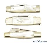 Vintage Pocket Knives Lot of 3 With Pearloid Grips - 1 of 11