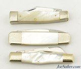 Vintage Pocket Knives Lot of 3 With Pearloid Grips - 2 of 11