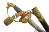 Mid-19th Century Swiss Bear’s Head Officers Sword by Gebr. Weyersberg - 1 of 15