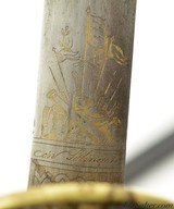 Mid-19th Century Swiss Bear’s Head Officers Sword by Gebr. Weyersberg - 6 of 15