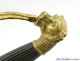 Mid-19th Century Swiss Bear’s Head Officers Sword by Gebr. Weyersberg - 15 of 15