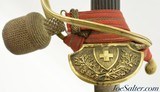 Mid-19th Century Swiss Bear’s Head Officers Sword by Gebr. Weyersberg - 4 of 15