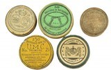 Lot of Original Percussion Caps/Primers and Tins - 1 of 5