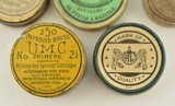 Lot of Original Percussion Caps/Primers and Tins - 4 of 5