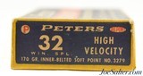 Peters Rustless 32 Win Special High Velocity Ammo 170 Grain SP - 5 of 7