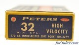 Peters Rustless 32 Win Special High Velocity Ammo 170 Grain SP - 3 of 7