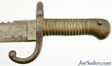 Belgium Model 1868 Saw-Back Bayonet Terssen Rifle - 6 of 10