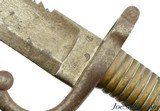 Belgium Model 1868 Saw-Back Bayonet Terssen Rifle - 7 of 10