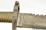 Belgium Model 1868 Saw-Back Bayonet Terssen Rifle - 4 of 10