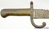 Belgium Model 1868 Saw-Back Bayonet Terssen Rifle - 3 of 10