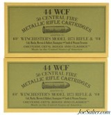 44-40 WCF Ammunition Cheyenne Cartridge Boxes 100rnds - 1 of 5