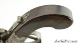 British Iron-Frame Flintlock Turn-Off Pistol by Girdler - 7 of 11