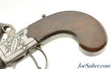 British Iron-Frame Flintlock Turn-Off Pistol by Girdler - 4 of 11