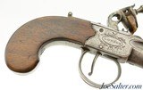 British Iron-Frame Flintlock Turn-Off Pistol by Girdler - 2 of 11