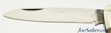 Vintage FC Co. Fulton Cutlery Co. Slim Jack Knife 1920's - 5 of 6