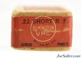 Sealed! Remington 22 Short Combined Logo Incorporated Series Excellent - 5 of 6