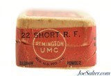 Sealed! Remington 22 Short Combined Logo Incorporated Series Excellent - 3 of 6