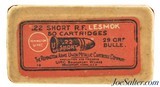 Sealed! Remington 22 Short Combined Logo Incorporated Series Excellent - 1 of 6