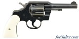 Colt Official Police Post-War Revolver 4" Barrel38 Special 1962 - 1 of 11