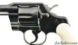 Colt Official Police Post-War Revolver 4" Barrel38 Special 1962 - 6 of 11