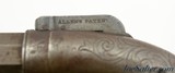 Fine Allen & Thurber Bar Hammer No. 9 Self Cocking Percussion Pistol - 6 of 12