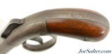 Fine Allen & Thurber Bar Hammer No. 9 Self Cocking Percussion Pistol - 8 of 12