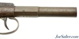 Fine Allen & Thurber Bar Hammer No. 9 Self Cocking Percussion Pistol - 3 of 12