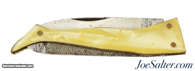 Vintage G.O.Co. Italian Ladies Leg Pocket Knife