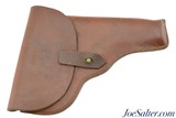 Original Norwegian WWI/II M1914 Colt 1911 Holster - 1 of 4