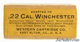 Sealed! Western 22 WRF 1912 2nd Diamond Logo Smokeless Ammo WT-20 Code - 2 of 6