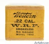 Sealed! Western 22 WRF 1912 2nd Diamond Logo Smokeless Ammo WT-20 Code - 3 of 6