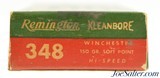 Remington Kleanbore 348 Win Hi-Speed 150 Gr Soft Point
Full Box - 2 of 4