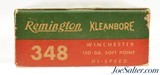 Remington Kleanbore 348 Win Hi-Speed 150 Gr Soft Point
Full Box - 3 of 4