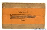 Scarce Sealed! Winchester 22 Win Single Shot Black Powder Ammo Circa 1900 - 4 of 6