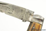 Two Antique Sheffield Pocket Knives Carver/Geo. Butler Tackler's - 4 of 9