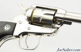 Excellent Ruger NM Single Six 32 H&R Magnum "Baby Vaquero" Birdshead Built 2002 - 3 of 14